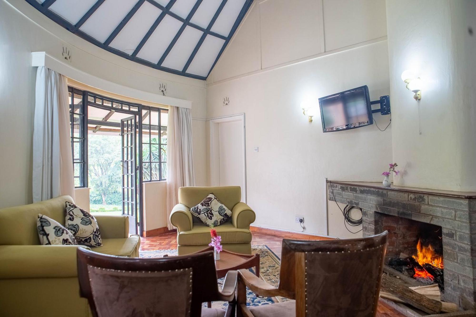 Thayu Farm Hotel Limuru Exterior photo