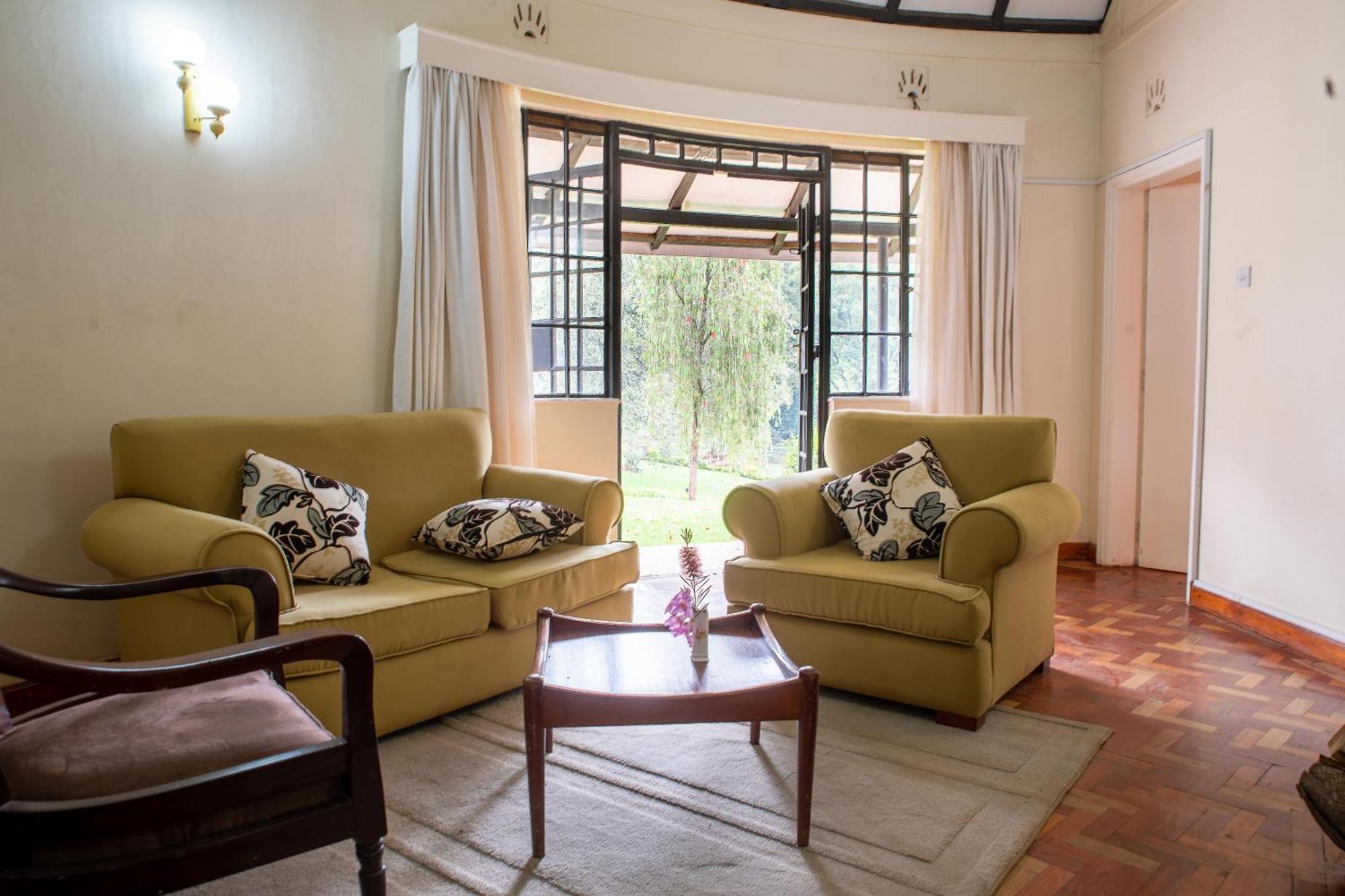 Thayu Farm Hotel Limuru Exterior photo